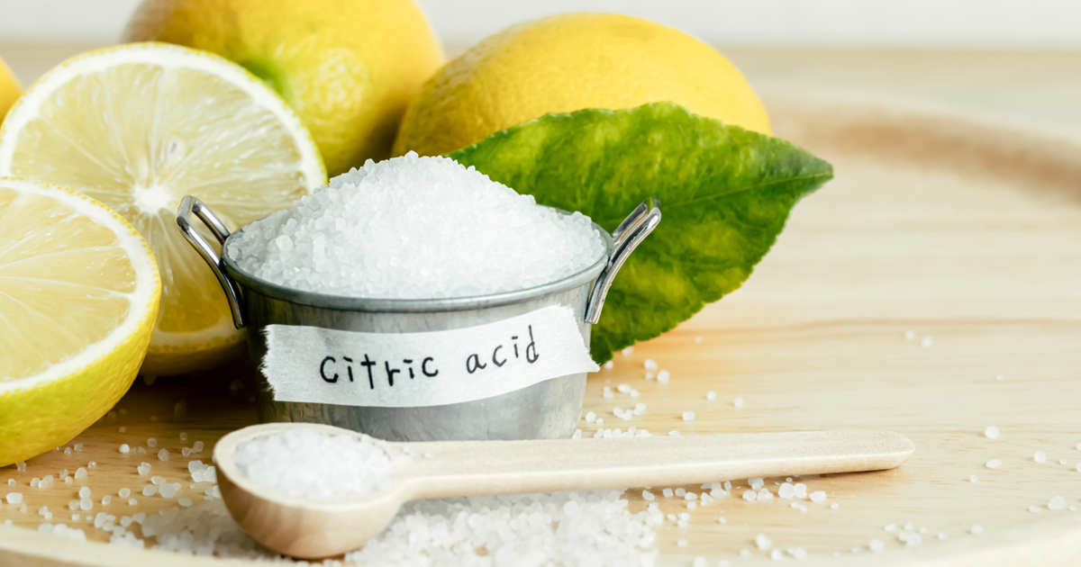 Acido Citrico